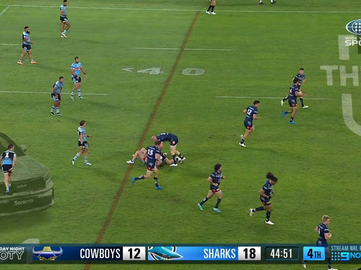 Late Mail – Sharks v Cowboys