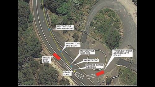 Daniel, an engineering student, put together this graphic to illustrate how the crash happened.