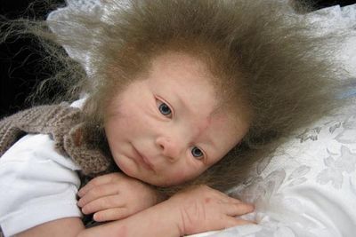 Made by a "baby doll artist", these <i>Harry Potter</i> baby dolls are beyond freaky. Say hello to Baby Remus Lupin. He won't bite.