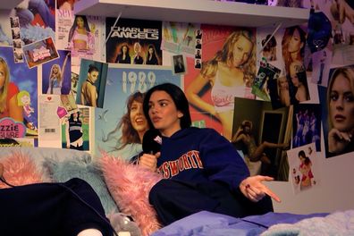 Kendall jenner discusses sexuality