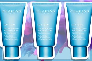 9PR: Clarins SOS Mask Hydra Dehydrated Skin, 75mL