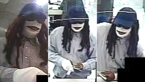 FBI seek help to identify bank robber dubbed 'Mummy Marauder'
