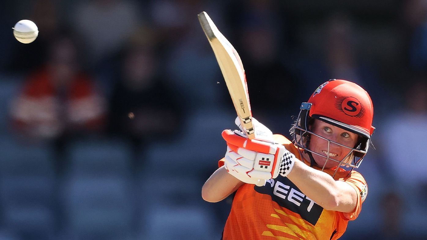 'Brilliant entertainment': Scorchers ace Beth Mooney strikes epic ton in thumping defeat of Renegades