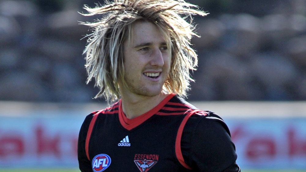 Dyson Heppell has been tipped to take over as Essendon captain. (AAP)
