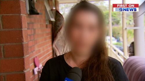 Mr Alayan's girlfriend believes he saved her life. (9NEWS)