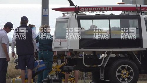Woman hospitalised after being pulled from the surf in Queensland