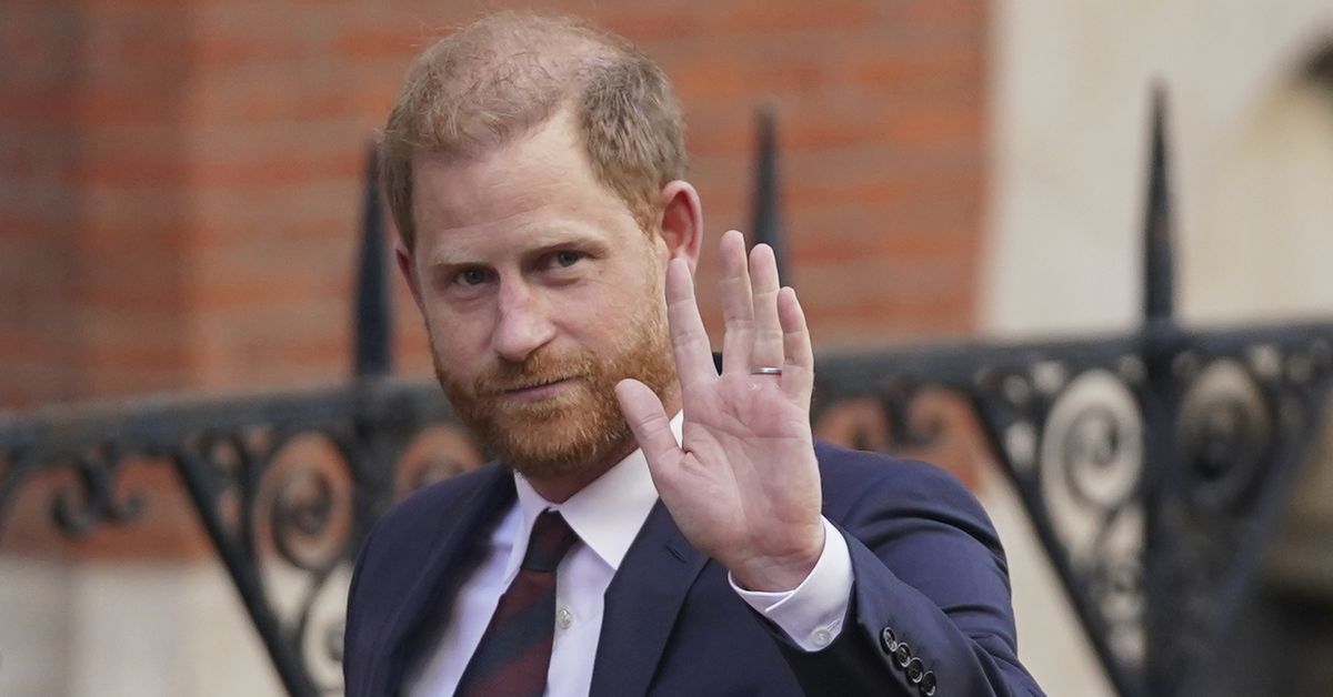 Harry wants to reconcile but says King 'won't speak' to him