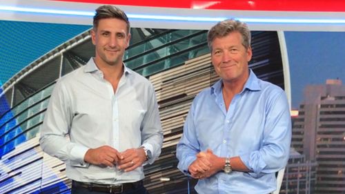 Pavlich will present sport from April 16 and will join anchor Michael Thomson on the desk. (9NEWS)