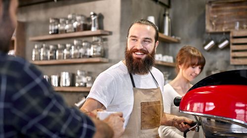 Baristas are among Australia's fastest-growing occupations. (Getty)