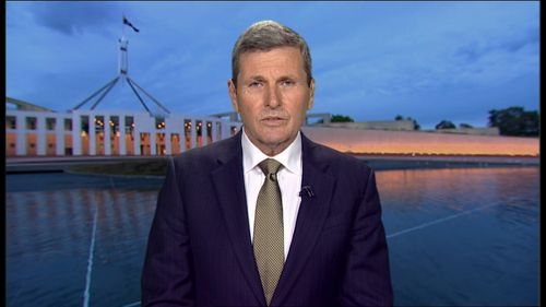 Nine Network's political editor Chris Uhlmann slammed Anning's decision to appear at a Qld gun show less than two days after the Christchurch mosque massacre.