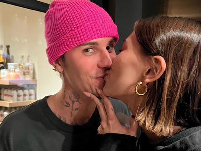 Hailey Bieber and Justin Bieber