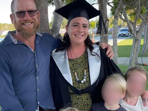 Queensland mum of four dies suddenly