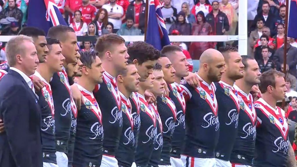 Massive crowd expected for Anzac Day match between Roosters and