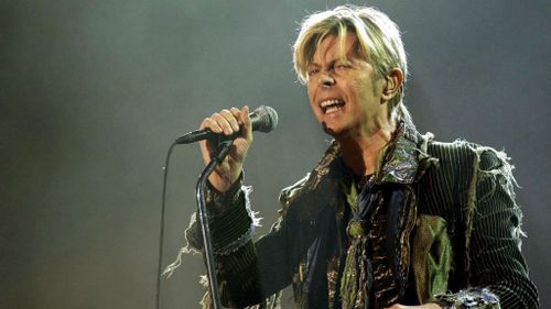 David Bowie died on January 10 2016. (AAP)