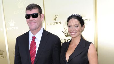 Erica Packer's friends 'claim she's engaged to Enrique Martinez