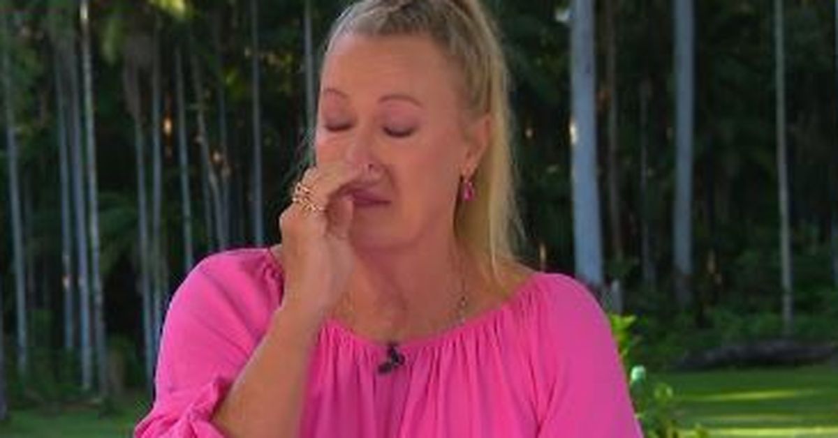 Olympian tears up on live TV as she reflects on the tragic loss of her daughter