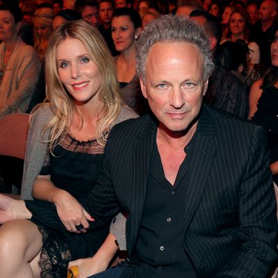 Lindsey Buckingham and Kristen Buckingham 