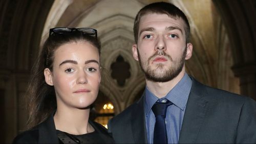 Alfie's parents have lost their latest legal bid. (AAP)