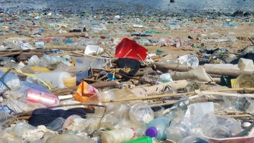 Beaches in Hong Kong have been swamped with rubbish. (Photo: Sea Shepherd)