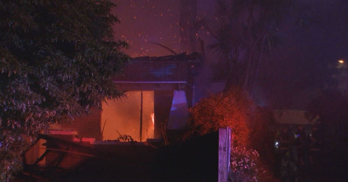 Carnegie: Home destroyed after suspicious fire in Melbourne