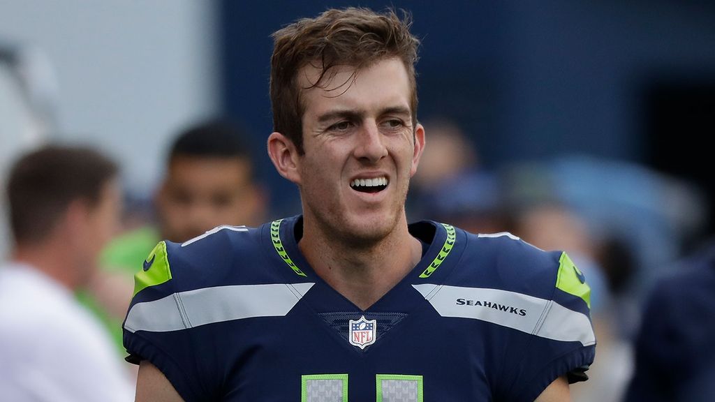 NFL: Michael Dickson stuns commentators with drop-kick during Seattle  Seahawks' clash with Chicago Bears