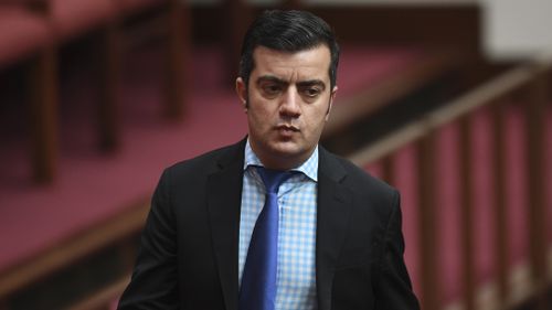 New audio has emerged of Sam Dastyari's links to China. (AAP)