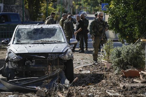 Israeli soldiers 