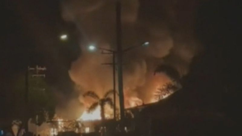 Historic outback Queensland pub destroyed by fire | Nine.com.au