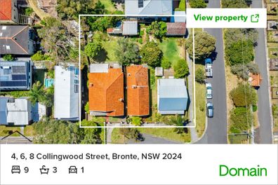 4, 6, 8 Collingwood Street Bronte NSW 2024 