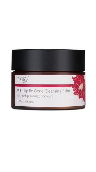 <a href="http://www.trilogyproducts.com/products/make-up-be-gone-cleansing-balm/" target="_blank">Make-Up Be Gone Cleansing Balm, $36.90, Trilogy</a>