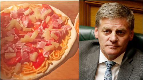 New Zealand PM grilled after spaghetti pizza recipe sparks outrage