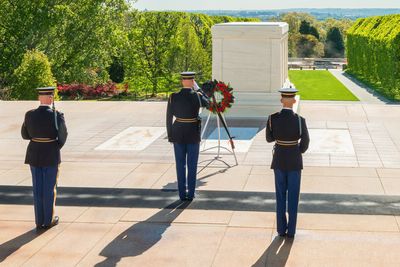 8. Tomb of the Unknown Soldier, Arlington, US