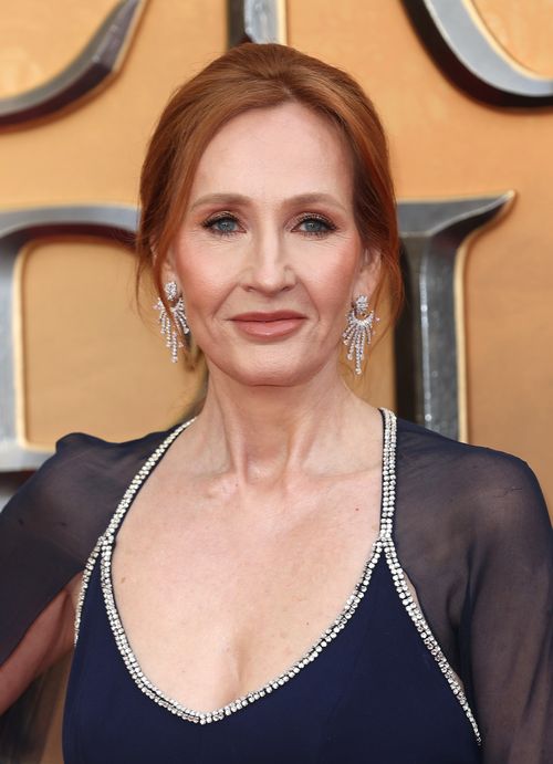 JK Rowling, JK Rowling