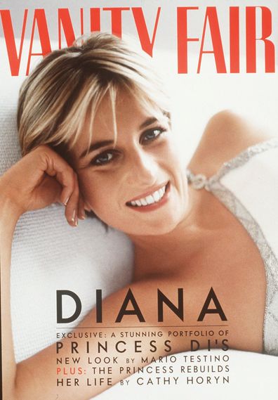 Princess Diana's 'true love' explored in Vanity Fair's September issue