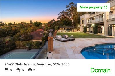 26-27 Olola Avenue Vaucluse NSW 2030