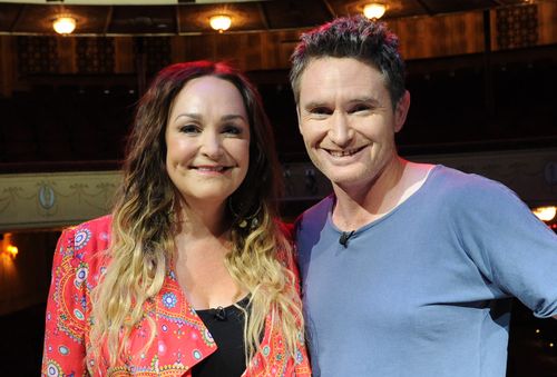 Langbroek is one half of popular radio duo, Hughesy and Kate. (AAP)