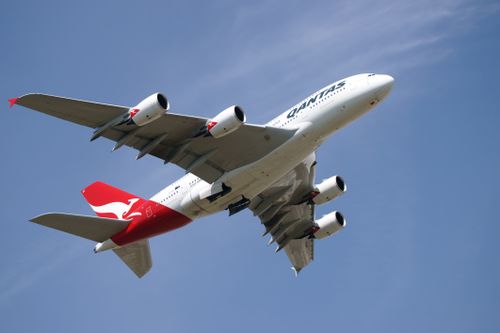 Aereo della Qantas