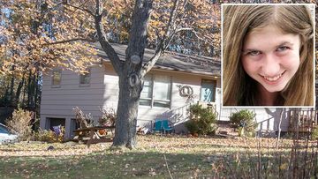 A US teenager missing for nearly three months after her parents were killed in the family home in Wisconsin has been found alive barely an hour's drive away.