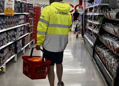 coles uber eats doordash