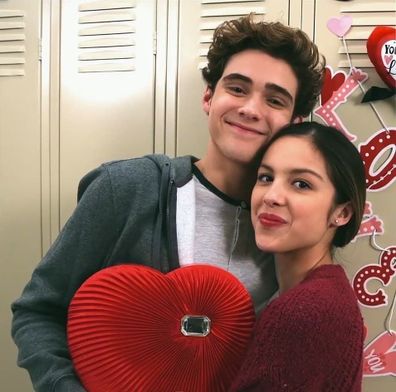 What happened between High School Musical spin-off stars Joshua Bassett and Olivia  Rodrigo | Explainer - 9Celebrity