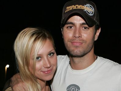 Anna Kournikova and Enrique Iglesias in 2006.