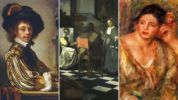 These paintings are currently missing and worth a fortune.
