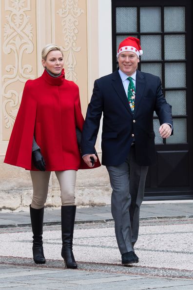 Monaco royal family Christmas
