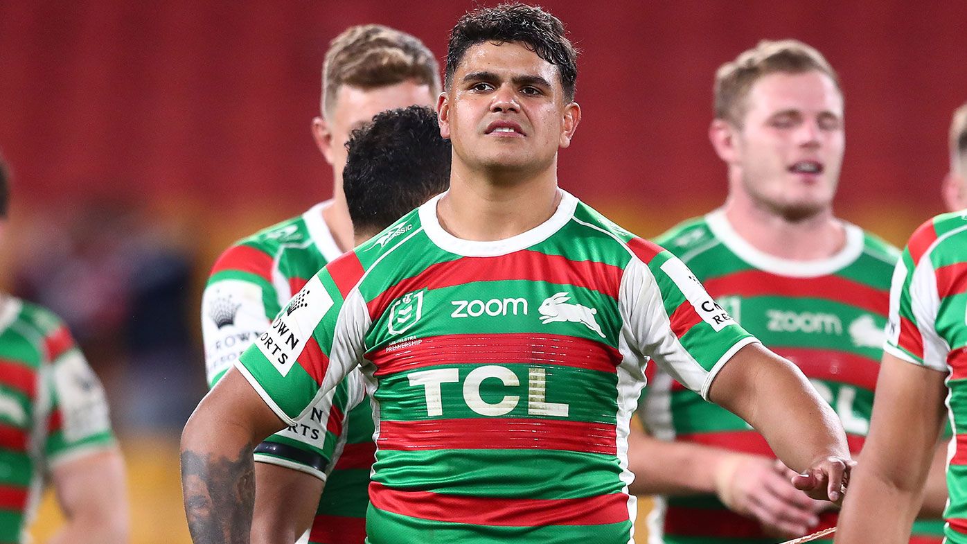 'We'll look after him': South Sydney stars come out in support of Latrell Mitchell