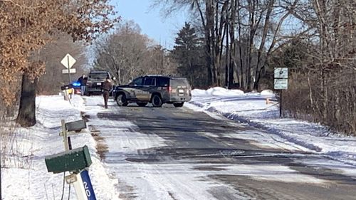 Local sheriffs are investigating an apparent shooting with multiple victims in northern Kent County, Michigan