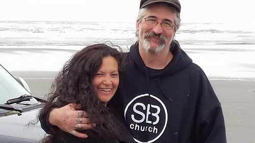 Denise Porter gave a tearful testimony at the inquest into her fisherman husbands death, recalling her final text messages to him as the Mary B II sank off the Oregon coast.