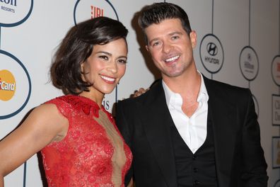 Paula Patton, Robin Thicke