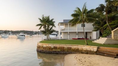 Sydney mansion nautilus house prices real estate property market millions Chris Hemsworth