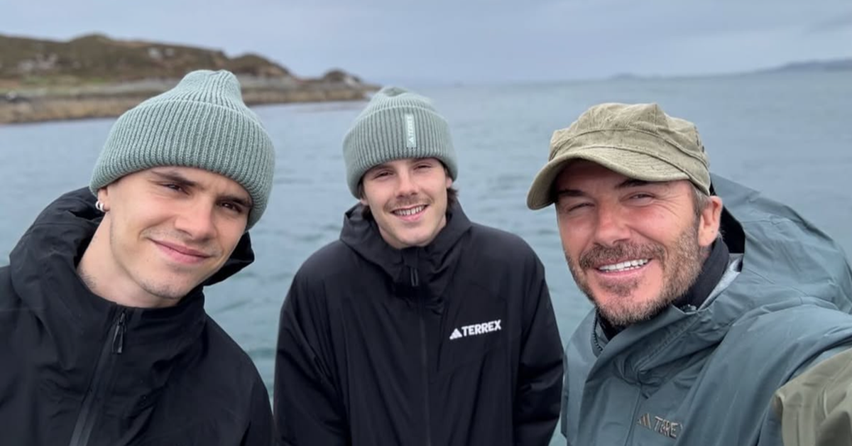 David Beckham’s shoutout to son Brooklyn as he misses out on dad’s birthday camping trip