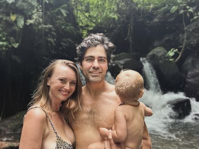 Adrian Grenier and wife Jordan